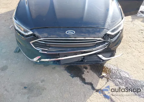 2019 Ford Fusion Sel from USA, damaged, VIN 3FA6P0CD2KR237909